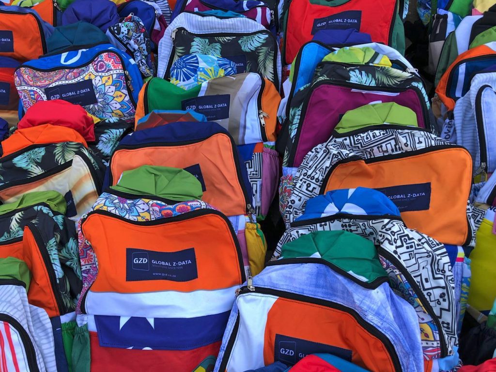 Inchanga School Initiative Uzwelo Bag Handover