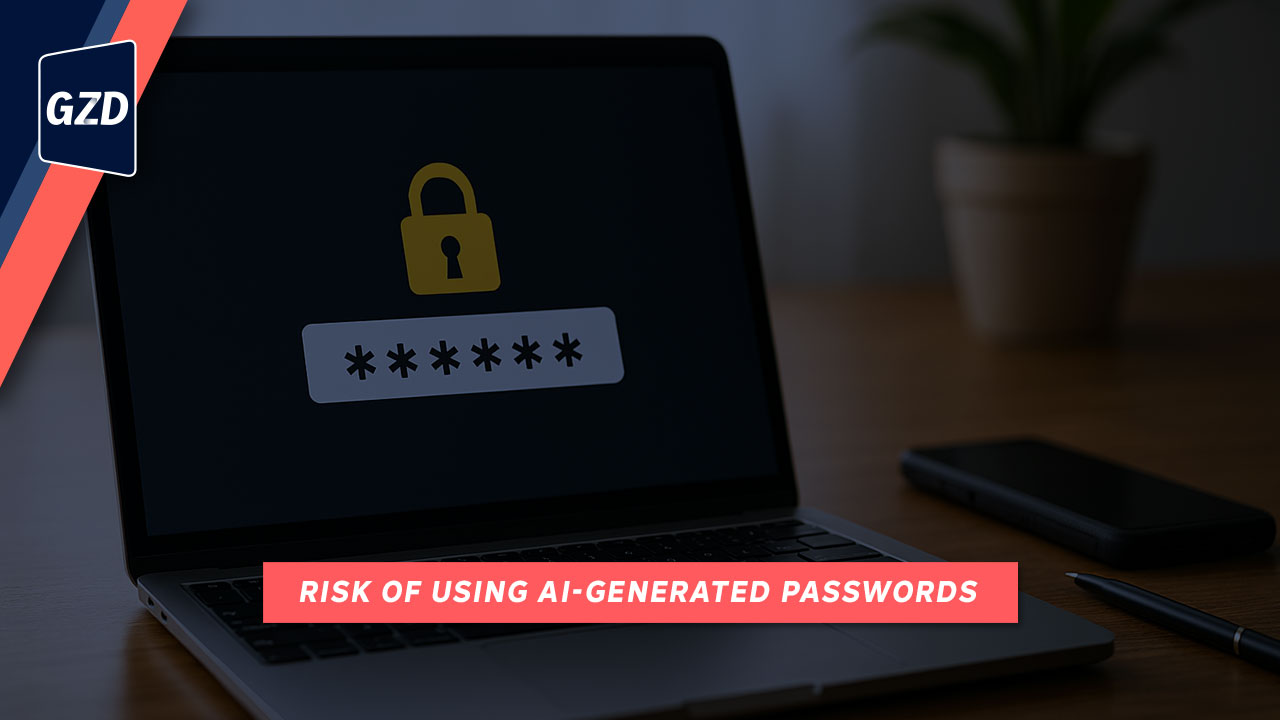 Don’t Use AI to Generate Business Passwords - Global Z-Data - Tech Updates