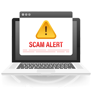 Scam alert