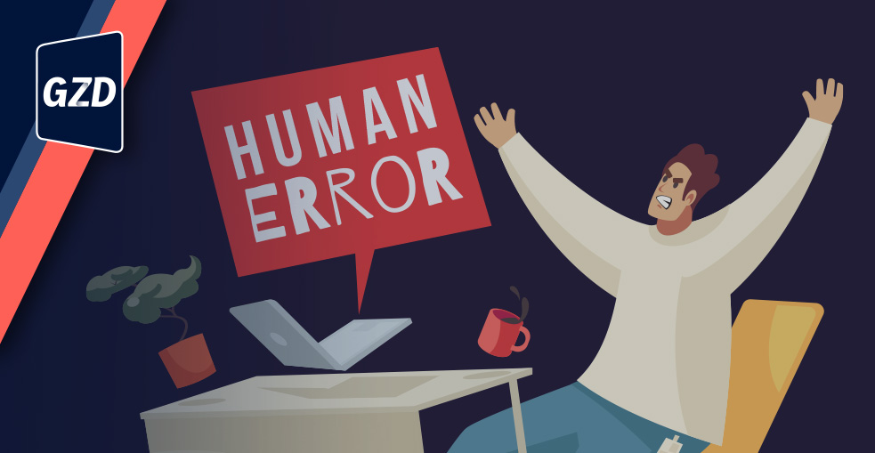 Your Greatest Cybersecurity Threat Human Error Global Z Data Tech