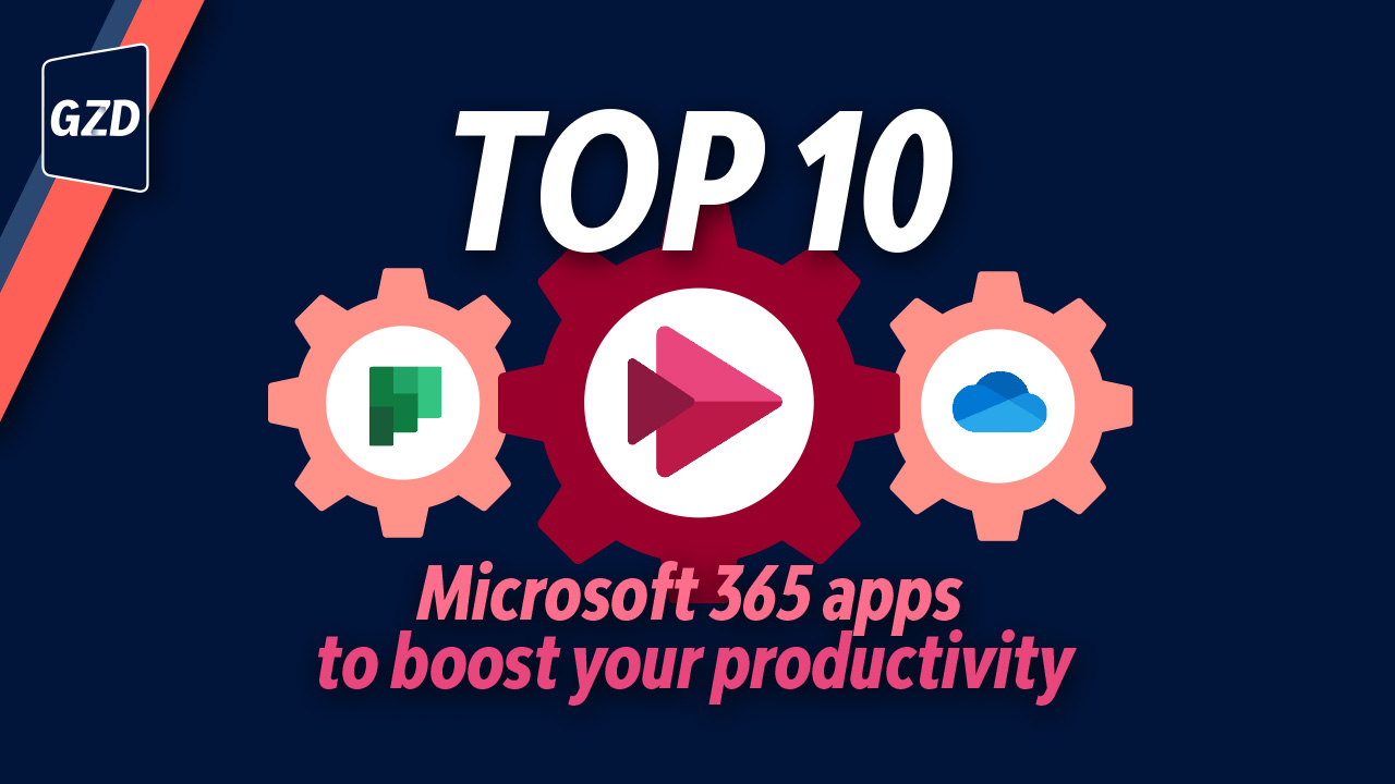 Unlocking The Hidden Potential Your Top 10 Microsoft 365 Productivity Apps Global Z Data 9783
